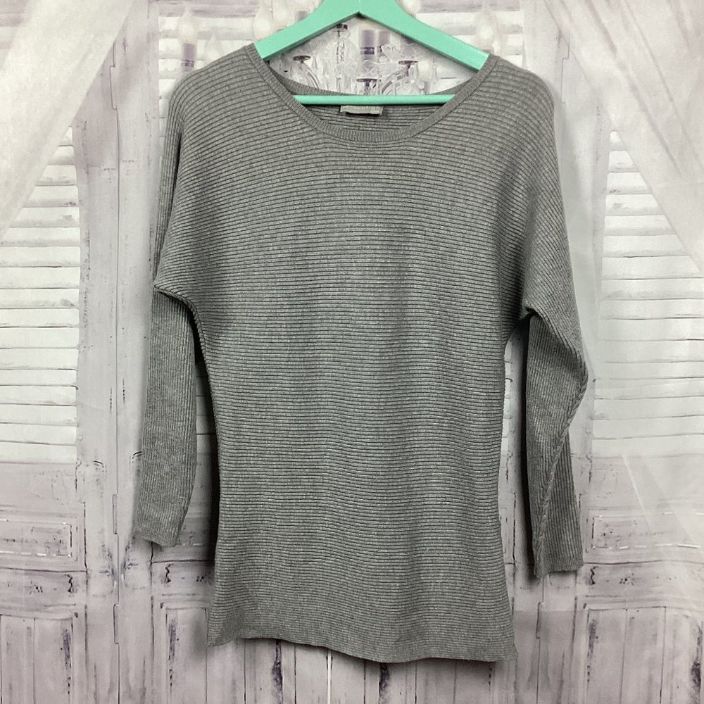 Evolution By Cyrus Gray Ribbed Top S